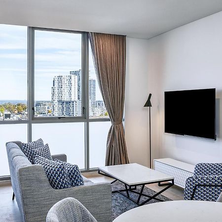 Meriton Suites Liverpool Zewnętrze zdjęcie Living room