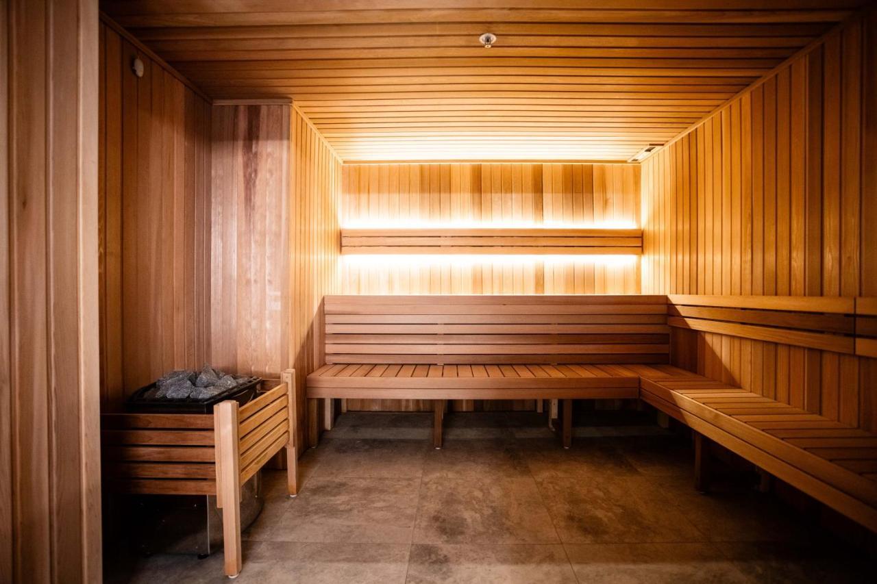 Meriton Suites Liverpool Zewnętrze zdjęcie A Finnish sauna