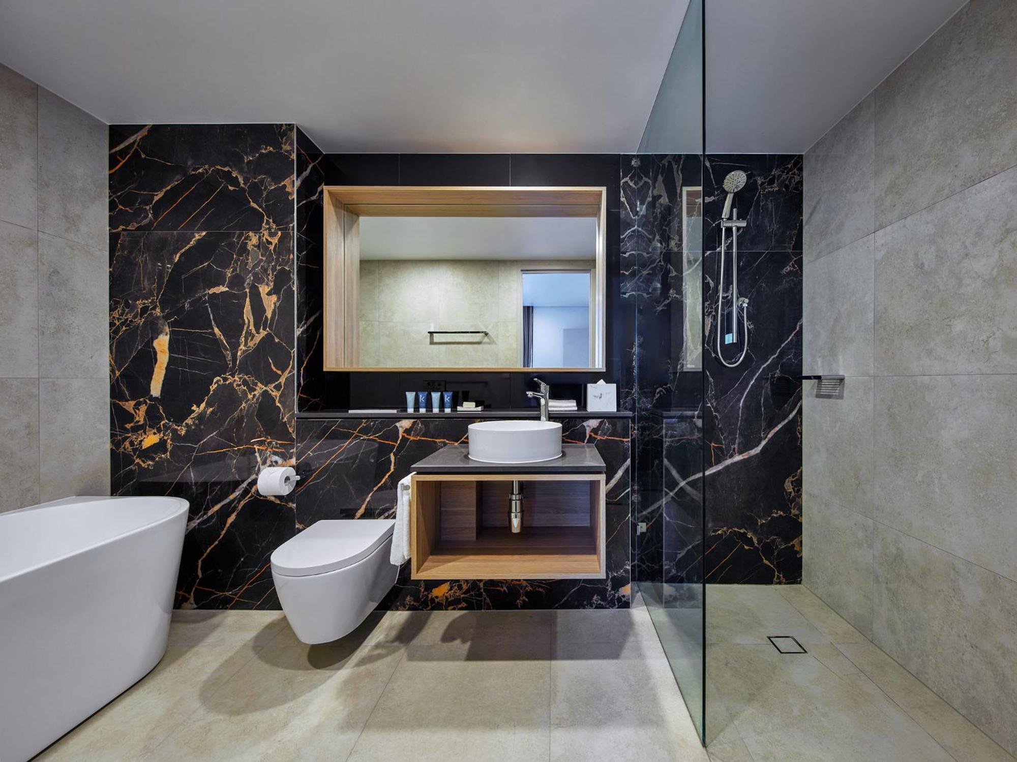 Meriton Suites Liverpool Zewnętrze zdjęcie Bathroom
