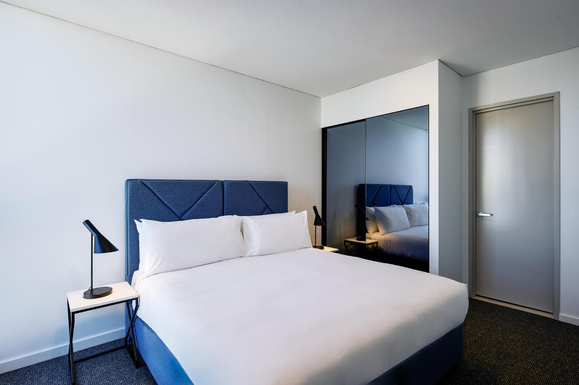 Meriton Suites Liverpool Zewnętrze zdjęcie Bedroom