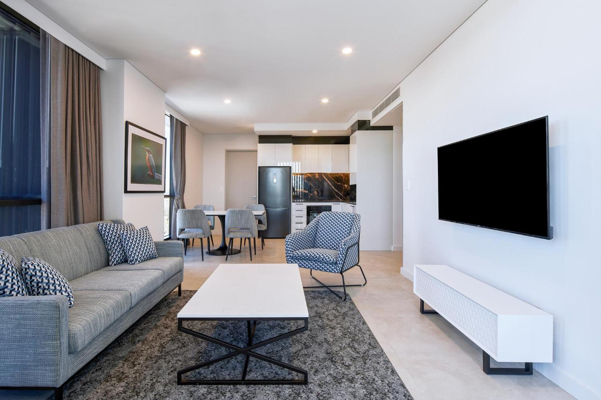 Meriton Suites Liverpool Zewnętrze zdjęcie A typical apartment interior