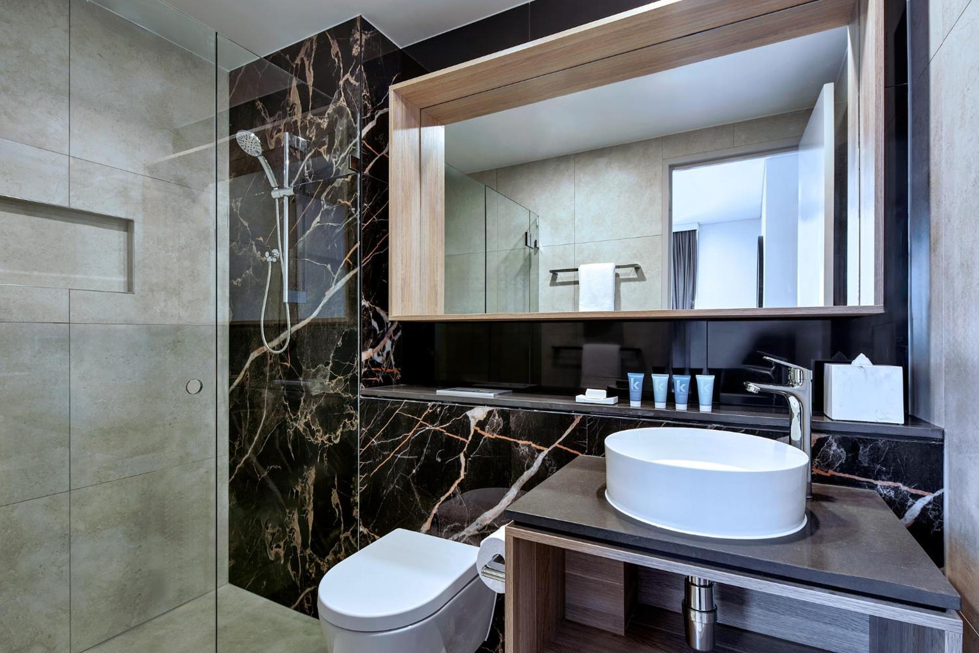 Meriton Suites Liverpool Zewnętrze zdjęcie Bathroom