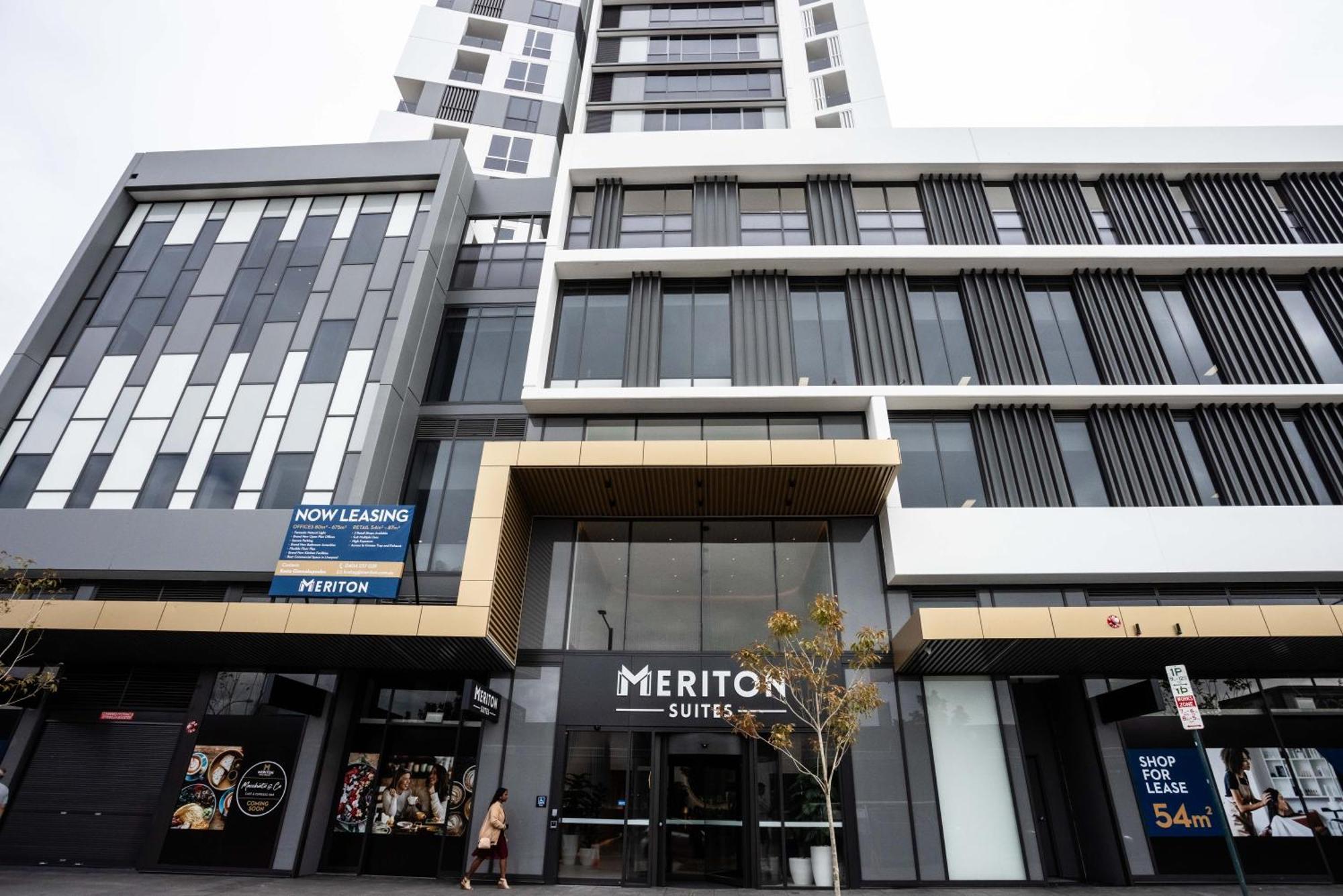 Meriton Suites Liverpool Zewnętrze zdjęcie Meriton Suites