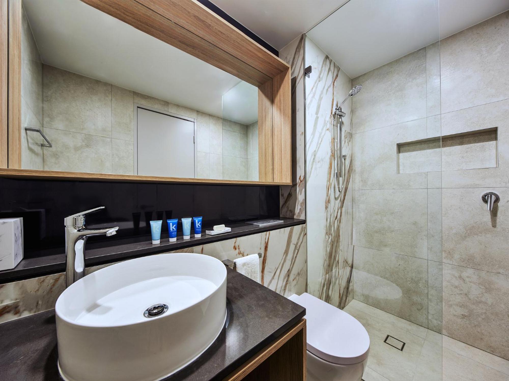 Meriton Suites Liverpool Zewnętrze zdjęcie Bathroom